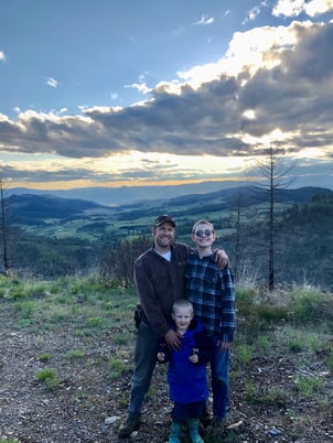 Top of Moose Peak on ranch (1)